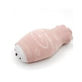 thumbnail image 4 of Bewildely Bolsa de agua caliente de silicona para mujer, bonita botella portátil sellada a prueba de fugas con forma de Animal, 450ml, para el Suministros térmicos Rosado, 4 of 6