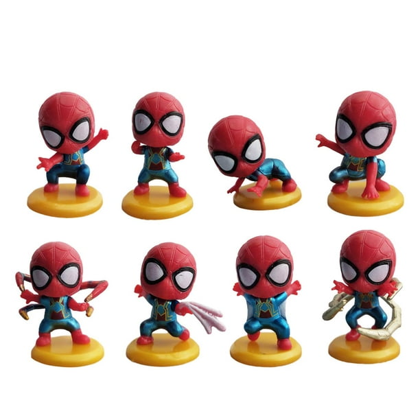 Kit Anniversaire Spiderman pour 8 enfants ( 8 assiettes, 20