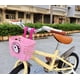 thumbnail image 4 of Cesta de bicicleta para niños para bicicleta de niñas de 12 14 16 18 pulgadas, cesta de bicicleta de repuesto para niños con flores, accesorios para bicicletas para niños Sincero Electrónica, 4 of 5