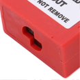 thumbnail image 2 of Power Socket Safety Lockout Kit with 38mm/1.5in Long Padlock for Air Conditioner, TV, Industrial Chemical Central Lock Box, 2 of 4