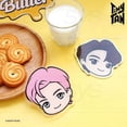thumbnail image 4 of BTS TINYTAN Butter Acrylic Coaster (Jin), 4 of 5