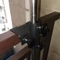 thumbnail image 2 of Support Fixe pour Parasol de Jardin, Fixateur de Clôture Lot J7, 2 of 8