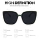 thumbnail image 3 of Gafas de sol retro de moda europeas y americanas, hechas de PC y CA., 3 of 5
