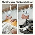 thumbnail image 4 of 11pcs Cleaning Kit Slit Cleaning Brush - Durable Bristles for Tight Spaces, Long Handle for Kitchen Sinks, Cups And Bottles, Bathroom, Toilet And Window Crevices, Bathroom Cleaning Kit, 4 of 6