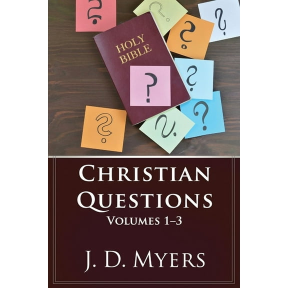 Christian Questions Book Christian Questions, Volumes 1-3, Book 1, (Paperback)