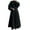 Black, variant on TMOYZQ Sets Fall Dresses for Women 2025 2 Piece Outfits Appliques Long Sleeve Tops Dressy Elegant Trendy Dress Warm Formal Church Wedding Guest Dresses for Women