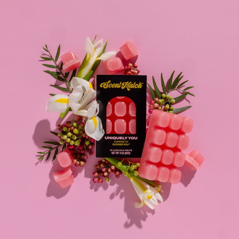 3 pack) IllumiScents ScentMatch, 3 oz Wax Melts, Uniquely You