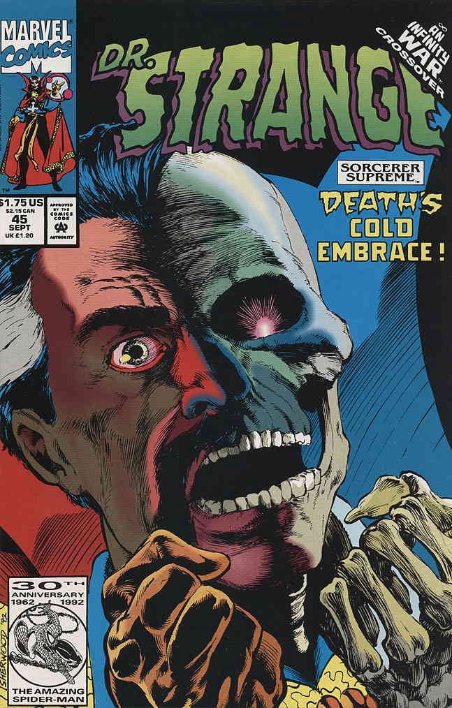 Cover of Doctor Strange, Sorcerer Supreme #45