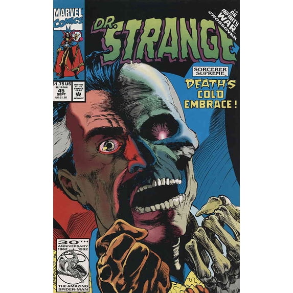 Doctor Strange: Sorcerer Supreme #45 VF ; Marvel Comic Book
