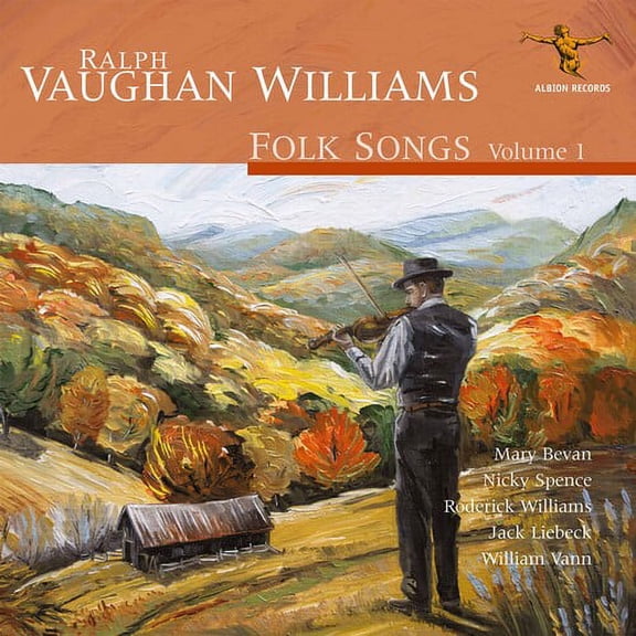 Williams / Bevan / Vann - Folk Songs 1 - Music & Performance - CD