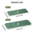 thumbnail image 3 of ¡Gran oferta! Nueva alfombrilla para grifo de fregadero de cocina, alfombrilla de drenaje de silicona, bandeja para fregadero, Protector para fregadero, Protector de alfombrilla, 3 of 5