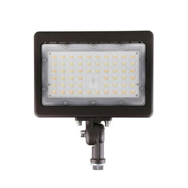 Cybertech Lighting LF50BZ-CCT 50W Hard Wire LED Flood Light - Bronze