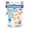thumbnail image 2 of Drizzilicious Mini Rice Cakes, Birthday Cake America’s 250th Anniversary Edition, Gluten Free Rice Crisps Snacks, 4-Pack, 2 of 6