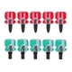 thumbnail image 1 of Máquina de coser de 12pcs Mini destornillador Destornilladores Phillips Destornillador para reparación de la máquina, 1 of 5