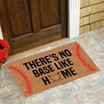 thumbnail image 5 of Carpet Polyester Carpet Baseball,Rugby,English Fun Floor Mat D, 5 of 7