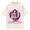 Beige, variant on Shakiras Merch Shirt 2026 Tour Vintage Print Tshirt Washed Fashion Music Fans Tees for Women Men