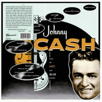 With His Hot and Blue Guitar Johnny Cash (Vinyl Record)