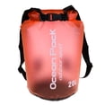 thumbnail image 2 of PVC de alta calidad impermeable Kayak bolsa seca saco canoa viaje deportes al aire libre 20L Zulema Mochila seca a prueba de agua, 2 of 8