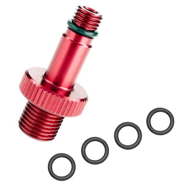 Adaptador de válvula de aire de choque trasero para bicicleta de montaña, herramienta de repostaje Monarch/dt Swiss Xmm/ifp