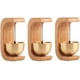 thumbnail image 1 of Rehmanniae - Timbre de puerta para entrada [3 unidades] Timbre magnético de latón | Timbre de madera hecho a mano para comerciantes con apertura de puerta | Timbre magnético de madera para entrada |, 1 of 3