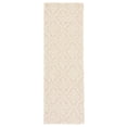 thumbnail image 2 of Safavieh Easy Care Kodney Trellis Runner Rug, Creme, 2'6" x 10', 2 of 11