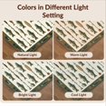 thumbnail image 7 of Design&I 8'x10' Washable Area Rug Fishing Vintage Bass Lure Trophy Motifs Border Wildlife Cabin for King Size Bedroom, Under Bed, Sleek Flatweave Pet Friendly, 7 of 7