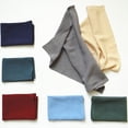 thumbnail image 1 of Flax Linen Cotton Cloth Dinner Napkin Soft Skin-Friendly Table Decor-blue-, 1 of 7