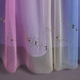 thumbnail image 5 of IBTOM CASTLE Kids Girls Long Communion Princess Dresses Flower Pageant Party Wedding Floor Length Dance Evening Gowns 7-8 Years Rainbow Purple, 5 of 8