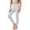 Z1-Green-mkosplrt baggy bermuda shorts, variant on Girls Athletic Leggings Kids Dance Workout Running Yoga Pants High Waist Stretch Soft Comfy Capri Leggings 3-13 Years