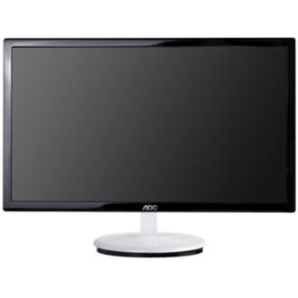 Aoc Razor E2343f 23 Full Hd Led Lcd Monitor 16 9 Black White Walmart Com Walmart Com
