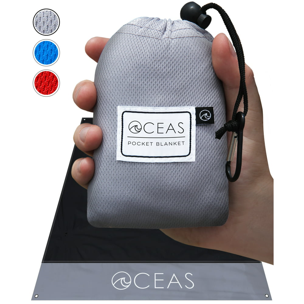 Oceas Outdoor Pocket Blanket Ideal Sand Proof and