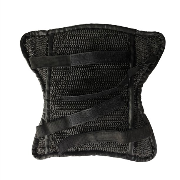 Cojín de doble capa para motocicleta, cojín de doble capa para motocicleta, funda protectora de malla para asiento de motocicleta, alfombrilla para asiento de motocicleta, rendimiento comprobado