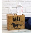 thumbnail image 1 of Porte-brosse à Dents Silhouette d'Arbres de Pin Western Rustique Mustang, 1 of 6
