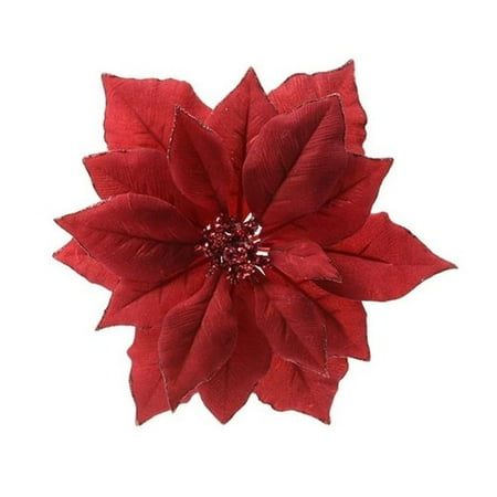 

Clip Poinsettia Red - Pack of 24
