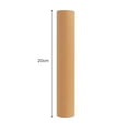 thumbnail image 5 of Huanledash 2 Pcs Mailing Tubes Paper Tubes Shipping Cardboard Blueprints Artwork Poster Kraft Extra Heavy-Duty Thickness Posters Fish Rod Storing Protecting Packaging Cylinders, 5 of 7