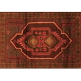 thumbnail image 1 of Ahgly Company Indoor Rectangle Persian Orange Traditional Area Rugs, 8' x 10', 1 of 1
