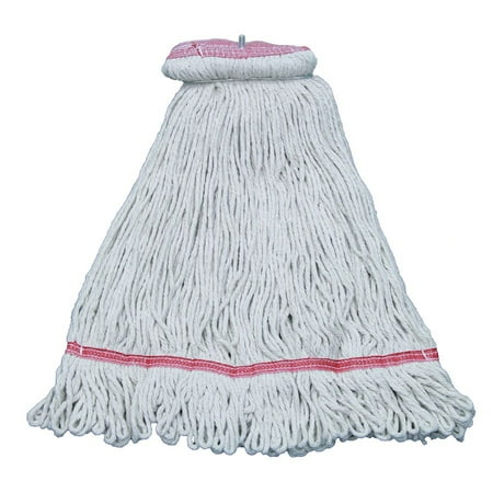

Unitex Eliminator Stay Flat Mop White Large