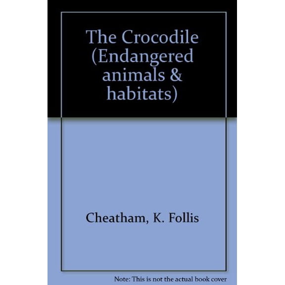 Pre-Owned The Crocodile (Hardcover) 9781560068334
