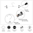 thumbnail image 3 of Skirt Hangers with Clips - Pants Hanger 36 Pack Metal Hanger for Pant Jeans Skirt Clip Hangers for Pant Heavy Duty, 3 of 8