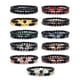 thumbnail image 5 of Minnieouse 2 uds amantes encantadora 6mm circonitas fiesta de ocio * pulseras parejas joyería ocasiones cuenta energía Yoga circón Ropa, zapatos y accesorios Miscelánea Pino rojo pino rojo, 5 of 6