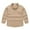 Khaki, variant on breaise Boys Long Sleeve Casual Button Down Shirts Collared Uniform Kids Dress Shirt Button Up Uniform 5-14Years