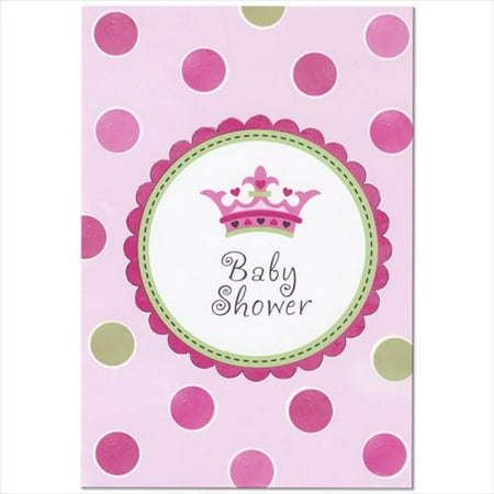 New Little Princess Invitations w/ Env. (8ct)