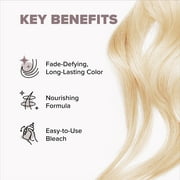 Splat Brilliant Bleach Kit with High-Lift Hair Bleach, Purple Shampoo, and Conditioner