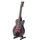 thumbnail image 5 of Réplica de guitarra clásica en miniatura de 5,5 pulgadas con soporte y estuche. Adorno para regalo de Navidad., 5 of 14