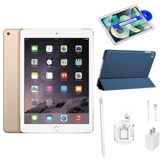 タブレット iPad - iPad Air2 Wi-Fi Cellular 64GB Gold Apple iPad Air 2 Gold 64GB Wi-Fi MH182LL/A A1566 – Coretek