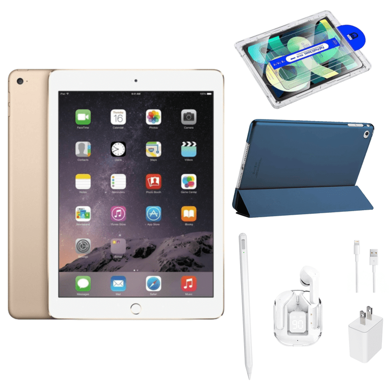 Restored Apple iPad Air 2 Bundle – 9.7