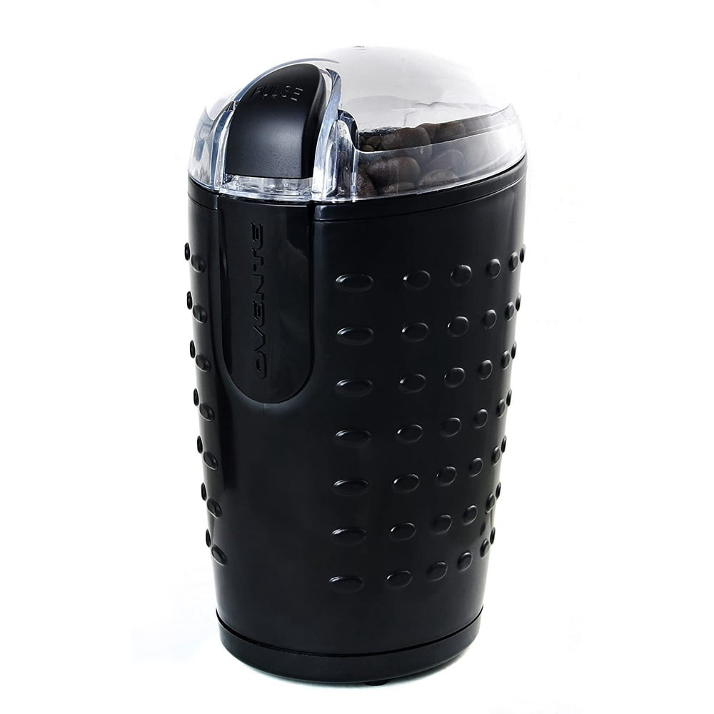 Ovente Electric Small Coffee Grinder 2.5 Ounce Storage, Portable & Compact 150 Watt Fresh