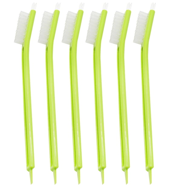 Cepillos de plástico para el hogar de 6 piezas cepillos multifunción exprimidor