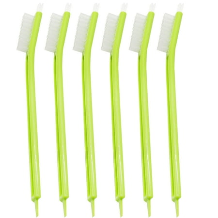 

NUOLUX 6Pcs Household Plastic Brushes Multi-function Juicer Brushes Food Processer Grip Brushes