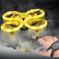 thumbnail image 1 of XWSHYW Juguete para Niños 3 Modos de Control de Gestos Drone Rc Quadcopter Avión con Luz Led Hover Pro Drone Controlado a Mano con Reloj Inteligente Controlado, 1 of 2